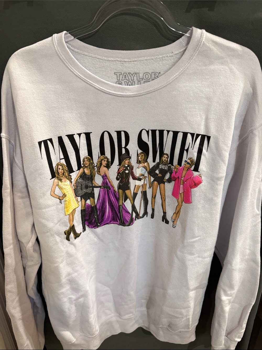 Taylor Swift Eras Crewneck